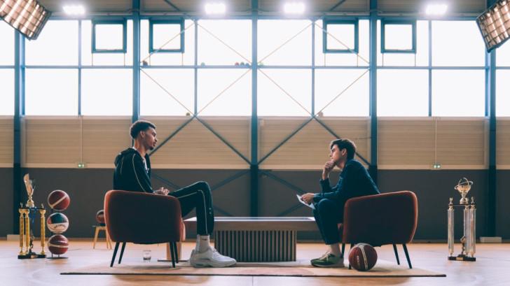 L'interview face cachée de Victor Wembanyama